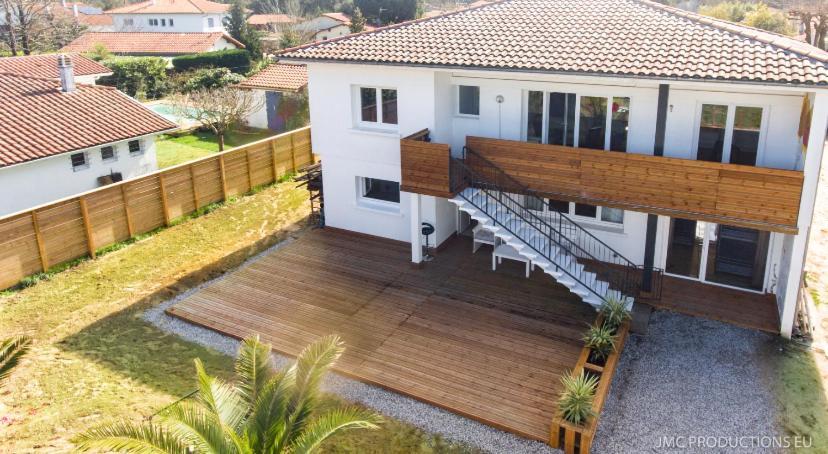 Hotel Sewa Surf House 10Min De Capbreton Hossegor Bénesse-Maremne Esterno foto