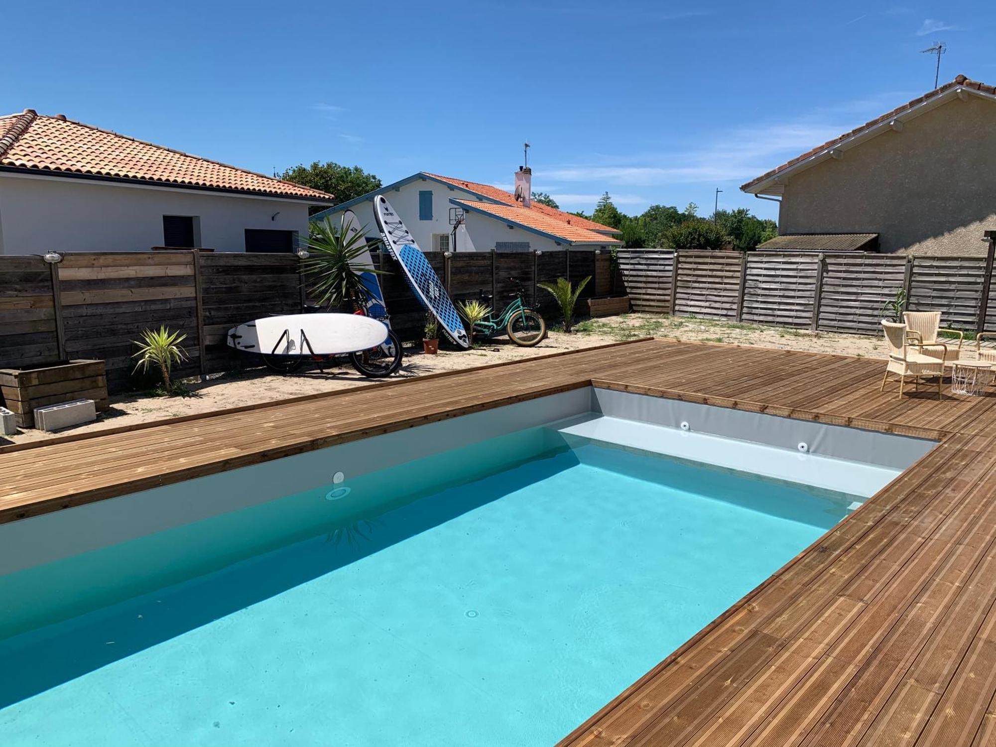Hotel Sewa Surf House 10Min De Capbreton Hossegor Bénesse-Maremne Esterno foto