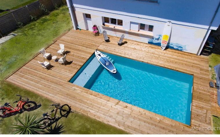 Hotel Sewa Surf House 10Min De Capbreton Hossegor Bénesse-Maremne Esterno foto