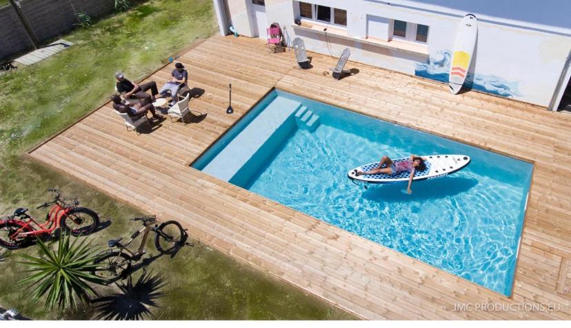 Hotel Sewa Surf House 10Min De Capbreton Hossegor Bénesse-Maremne Esterno foto